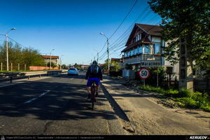 Trasee cu bicicleta MTB XC - Traseu MTB Pitesti - Argeselu - Jupanesti - Retevoiesti - Domnesti - Corbi - Jgheaburi - Pitesti (Biserica de lemn din Jupanesti, Manastirea Corbii de Piatra, Cula Druganescu, Vila Micescu) de Andrei Vocurek
