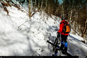 Trasee cu bicicleta MTB XC - Traseu MTB Muntii Bucegi: Sinaia - Cota 1400 - Sinaia (Schitul Sfanta Ana, Castelul Peles) de Andrei Vocurek