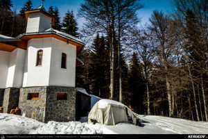 Trasee cu bicicleta MTB XC - Traseu MTB Muntii Bucegi: Sinaia - Cota 1400 - Sinaia (Schitul Sfanta Ana, Castelul Peles) de Andrei Vocurek