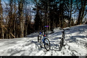 Trasee cu bicicleta MTB XC - Traseu MTB Muntii Bucegi: Sinaia - Cota 1400 - Sinaia (Schitul Sfanta Ana, Castelul Peles) de Andrei Vocurek