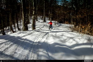 Trasee cu bicicleta MTB XC - Traseu MTB Muntii Bucegi: Sinaia - Cota 1400 - Sinaia (Schitul Sfanta Ana, Castelul Peles) de Andrei Vocurek