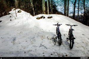 Trasee cu bicicleta MTB XC - Traseu MTB Muntii Bucegi: Sinaia - Cota 1400 - Sinaia (Schitul Sfanta Ana, Castelul Peles) de Andrei Vocurek