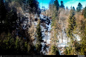 Trasee cu bicicleta MTB XC - Traseu MTB Muntii Bucegi: Sinaia - Cota 1400 - Sinaia (Schitul Sfanta Ana, Castelul Peles) de Andrei Vocurek