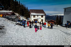 Trasee cu bicicleta MTB XC - Traseu MTB Muntii Bucegi: Sinaia - Cota 1400 - Sinaia (Schitul Sfanta Ana, Castelul Peles) de Andrei Vocurek