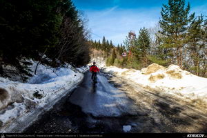 Trasee cu bicicleta MTB XC - Traseu MTB Muntii Bucegi: Sinaia - Cota 1400 - Sinaia (Schitul Sfanta Ana, Castelul Peles) de Andrei Vocurek