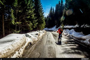 Trasee cu bicicleta MTB XC - Traseu MTB Muntii Bucegi: Sinaia - Cota 1400 - Sinaia (Schitul Sfanta Ana, Castelul Peles) de Andrei Vocurek