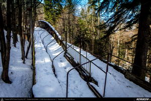 Trasee cu bicicleta MTB XC - Traseu MTB Muntii Bucegi: Sinaia - Cota 1400 - Sinaia (Schitul Sfanta Ana, Castelul Peles) de Andrei Vocurek