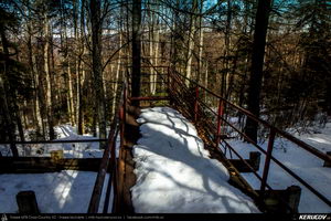 Trasee cu bicicleta MTB XC - Traseu MTB Muntii Bucegi: Sinaia - Cota 1400 - Sinaia (Schitul Sfanta Ana, Castelul Peles) de Andrei Vocurek