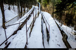 Trasee cu bicicleta MTB XC - Traseu MTB Muntii Bucegi: Sinaia - Cota 1400 - Sinaia (Schitul Sfanta Ana, Castelul Peles) de Andrei Vocurek