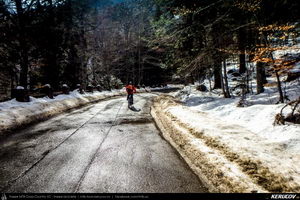 Trasee cu bicicleta MTB XC - Traseu MTB Muntii Bucegi: Sinaia - Cota 1400 - Sinaia (Schitul Sfanta Ana, Castelul Peles) de Andrei Vocurek
