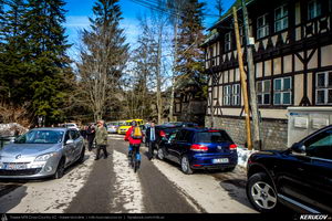 Trasee cu bicicleta MTB XC - Traseu MTB Muntii Bucegi: Sinaia - Cota 1400 - Sinaia (Schitul Sfanta Ana, Castelul Peles) de Andrei Vocurek