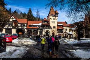 Trasee cu bicicleta MTB XC - Traseu MTB Muntii Bucegi: Sinaia - Cota 1400 - Sinaia (Schitul Sfanta Ana, Castelul Peles) de Andrei Vocurek