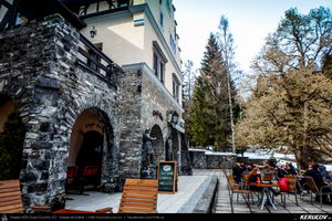 Trasee cu bicicleta MTB XC - Traseu MTB Muntii Bucegi: Sinaia - Cota 1400 - Sinaia (Schitul Sfanta Ana, Castelul Peles) de Andrei Vocurek