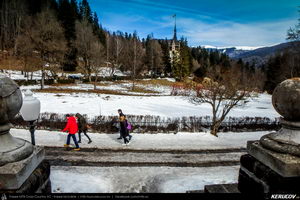 Trasee cu bicicleta MTB XC - Traseu MTB Muntii Bucegi: Sinaia - Cota 1400 - Sinaia (Schitul Sfanta Ana, Castelul Peles) de Andrei Vocurek