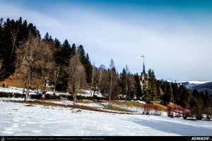 Trasee cu bicicleta MTB XC - Traseu MTB Muntii Bucegi: Sinaia - Cota 1400 - Sinaia (Schitul Sfanta Ana, Castelul Peles) de Andrei Vocurek