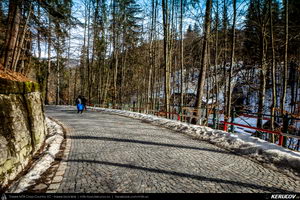 Trasee cu bicicleta MTB XC - Traseu MTB Muntii Bucegi: Sinaia - Cota 1400 - Sinaia (Schitul Sfanta Ana, Castelul Peles) de Andrei Vocurek