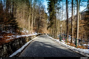 Trasee cu bicicleta MTB XC - Traseu MTB Muntii Bucegi: Sinaia - Cota 1400 - Sinaia (Schitul Sfanta Ana, Castelul Peles) de Andrei Vocurek