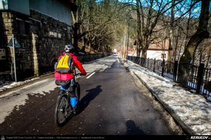 Trasee cu bicicleta MTB XC - Traseu MTB Muntii Bucegi: Sinaia - Cota 1400 - Sinaia (Schitul Sfanta Ana, Castelul Peles) de Andrei Vocurek