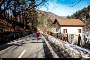 Trasee cu bicicleta MTB XC - Traseu MTB Muntii Bucegi: Sinaia - Cota 1400 - Sinaia (Schitul Sfanta Ana, Castelul Peles) de Andrei Vocurek