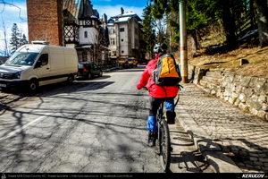 Trasee cu bicicleta MTB XC - Traseu MTB Muntii Bucegi: Sinaia - Cota 1400 - Sinaia (Schitul Sfanta Ana, Castelul Peles) de Andrei Vocurek