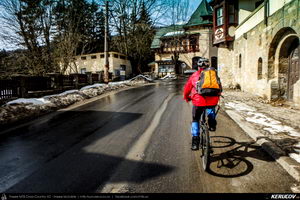 Trasee cu bicicleta MTB XC - Traseu MTB Muntii Bucegi: Sinaia - Cota 1400 - Sinaia (Schitul Sfanta Ana, Castelul Peles) de Andrei Vocurek