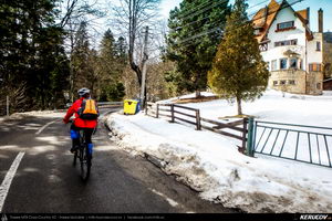 Trasee cu bicicleta MTB XC - Traseu MTB Muntii Bucegi: Sinaia - Cota 1400 - Sinaia (Schitul Sfanta Ana, Castelul Peles) de Andrei Vocurek
