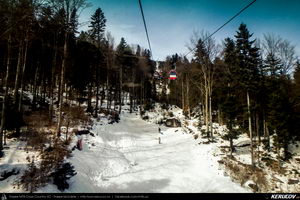 Trasee cu bicicleta MTB XC - Traseu MTB Muntii Bucegi: Sinaia - Cota 1400 - Sinaia (Schitul Sfanta Ana, Castelul Peles) de Andrei Vocurek