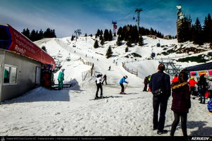 Trasee cu bicicleta MTB XC - Traseu MTB Muntii Bucegi: Sinaia - Cota 1400 - Sinaia (Schitul Sfanta Ana, Castelul Peles) de Andrei Vocurek