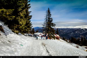 Trasee cu bicicleta MTB XC - Traseu MTB Muntii Bucegi: Sinaia - Cota 1400 - Sinaia (Schitul Sfanta Ana, Castelul Peles) de Andrei Vocurek