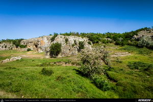 Trasee cu bicicleta MTB XC - Traseu MTB Cheile Dobrogei - Podisul Casimcei: Targusor - Gura Dobrogei - Sacele - Corbu - Navodari - Mamaia (Cheile Dobrogei, Pestera Casian, Pestera Liliecilor, Marea Neagra) de Andrei Vocurek