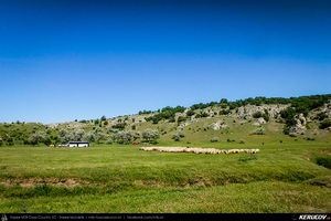 Trasee cu bicicleta MTB XC - Traseu MTB Cheile Dobrogei - Podisul Casimcei: Targusor - Gura Dobrogei - Sacele - Corbu - Navodari - Mamaia (Cheile Dobrogei, Pestera Casian, Pestera Liliecilor, Marea Neagra) de Andrei Vocurek
