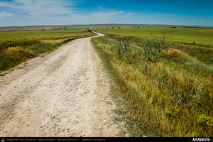 Trasee cu bicicleta MTB XC - Traseu MTB Cheile Dobrogei - Podisul Casimcei: Targusor - Gura Dobrogei - Sacele - Corbu - Navodari - Mamaia (Cheile Dobrogei, Pestera Casian, Pestera Liliecilor, Marea Neagra) de Andrei Vocurek