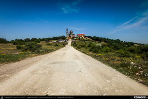 Trasee cu bicicleta MTB XC - Traseu MTB Cheile Dobrogei - Podisul Casimcei: Targusor - Gura Dobrogei - Sacele - Corbu - Navodari - Mamaia (Cheile Dobrogei, Pestera Casian, Pestera Liliecilor, Marea Neagra) de Andrei Vocurek