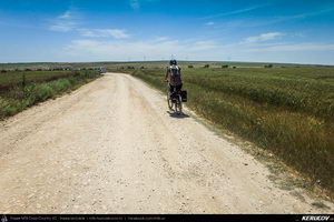 Trasee cu bicicleta MTB XC - Traseu MTB Cheile Dobrogei - Podisul Casimcei: Targusor - Gura Dobrogei - Sacele - Corbu - Navodari - Mamaia (Cheile Dobrogei, Pestera Casian, Pestera Liliecilor, Marea Neagra) de Andrei Vocurek