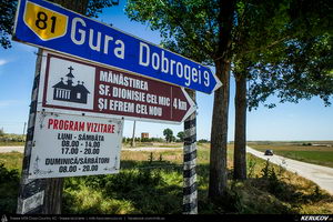 Trasee cu bicicleta MTB XC - Traseu MTB Cheile Dobrogei - Podisul Casimcei: Targusor - Gura Dobrogei - Sacele - Corbu - Navodari - Mamaia (Cheile Dobrogei, Pestera Casian, Pestera Liliecilor, Marea Neagra) de Andrei Vocurek