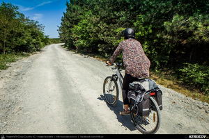 Trasee cu bicicleta MTB XC - Traseu MTB Cheile Dobrogei - Podisul Casimcei: Targusor - Gura Dobrogei - Sacele - Corbu - Navodari - Mamaia (Cheile Dobrogei, Pestera Casian, Pestera Liliecilor, Marea Neagra) de Andrei Vocurek