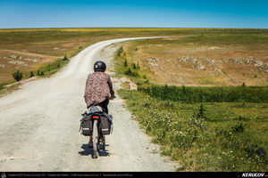 Trasee cu bicicleta MTB XC - Traseu MTB Cheile Dobrogei - Podisul Casimcei: Targusor - Gura Dobrogei - Sacele - Corbu - Navodari - Mamaia (Cheile Dobrogei, Pestera Casian, Pestera Liliecilor, Marea Neagra) de Andrei Vocurek