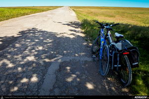 Trasee cu bicicleta MTB XC - Traseu MTB Cheile Dobrogei - Podisul Casimcei: Targusor - Gura Dobrogei - Sacele - Corbu - Navodari - Mamaia (Cheile Dobrogei, Pestera Casian, Pestera Liliecilor, Marea Neagra) de Andrei Vocurek