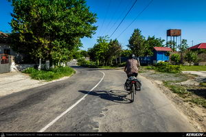 Trasee cu bicicleta MTB XC - Traseu MTB Cheile Dobrogei - Podisul Casimcei: Targusor - Gura Dobrogei - Sacele - Corbu - Navodari - Mamaia (Cheile Dobrogei, Pestera Casian, Pestera Liliecilor, Marea Neagra) de Andrei Vocurek