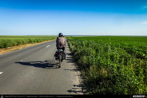 Trasee cu bicicleta MTB XC - Traseu MTB Cheile Dobrogei - Podisul Casimcei: Targusor - Gura Dobrogei - Sacele - Corbu - Navodari - Mamaia (Cheile Dobrogei, Pestera Casian, Pestera Liliecilor, Marea Neagra) de Andrei Vocurek