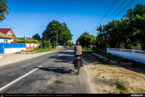 Trasee cu bicicleta MTB XC - Traseu MTB Cheile Dobrogei - Podisul Casimcei: Targusor - Gura Dobrogei - Sacele - Corbu - Navodari - Mamaia (Cheile Dobrogei, Pestera Casian, Pestera Liliecilor, Marea Neagra) de Andrei Vocurek