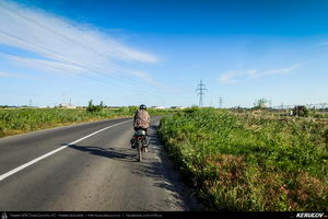 Trasee cu bicicleta MTB XC - Traseu MTB Cheile Dobrogei - Podisul Casimcei: Targusor - Gura Dobrogei - Sacele - Corbu - Navodari - Mamaia (Cheile Dobrogei, Pestera Casian, Pestera Liliecilor, Marea Neagra) de Andrei Vocurek