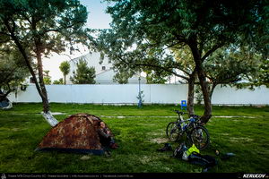 Trasee cu bicicleta MTB XC - Traseu MTB Cheile Dobrogei - Podisul Casimcei: Targusor - Gura Dobrogei - Sacele - Corbu - Navodari - Mamaia (Cheile Dobrogei, Pestera Casian, Pestera Liliecilor, Marea Neagra) de Andrei Vocurek