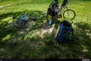 Trasee cu bicicleta MTB XC - Traseu MTB Cheile Dobrogei - Podisul Casimcei: Targusor - Gura Dobrogei - Sacele - Corbu - Navodari - Mamaia (Cheile Dobrogei, Pestera Casian, Pestera Liliecilor, Marea Neagra) de Andrei Vocurek