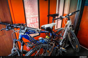 Trasee cu bicicleta MTB XC - Traseu MTB Cheile Dobrogei - Podisul Casimcei: Targusor - Gura Dobrogei - Sacele - Corbu - Navodari - Mamaia (Cheile Dobrogei, Pestera Casian, Pestera Liliecilor, Marea Neagra) de Andrei Vocurek