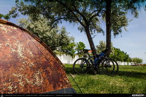 Trasee cu bicicleta MTB XC - Traseu MTB Cheile Dobrogei - Podisul Casimcei: Targusor - Gura Dobrogei - Sacele - Corbu - Navodari - Mamaia (Cheile Dobrogei, Pestera Casian, Pestera Liliecilor, Marea Neagra) de Andrei Vocurek