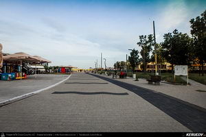 Trasee cu bicicleta MTB XC - Traseu MTB Cheile Dobrogei - Podisul Casimcei: Targusor - Gura Dobrogei - Sacele - Corbu - Navodari - Mamaia (Cheile Dobrogei, Pestera Casian, Pestera Liliecilor, Marea Neagra) de Andrei Vocurek