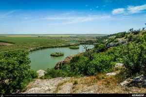 Trasee cu bicicleta MTB XC - Traseu MTB Cheile Dobrogei - Podisul Casimcei: Targusor - Gura Dobrogei - Sacele - Corbu - Navodari - Mamaia (Cheile Dobrogei, Pestera Casian, Pestera Liliecilor, Marea Neagra) de Andrei Vocurek