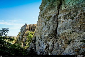 Trasee cu bicicleta MTB XC - Traseu MTB Cheile Dobrogei - Podisul Casimcei: Targusor - Gura Dobrogei - Sacele - Corbu - Navodari - Mamaia (Cheile Dobrogei, Pestera Casian, Pestera Liliecilor, Marea Neagra) de Andrei Vocurek