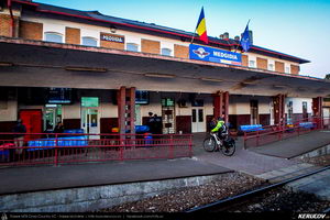 Trasee cu bicicleta MTB XC - Traseu MTB Cheile Dobrogei - Podisul Casimcei: Targusor - Gura Dobrogei - Sacele - Corbu - Navodari - Mamaia (Cheile Dobrogei, Pestera Casian, Pestera Liliecilor, Marea Neagra) de Andrei Vocurek